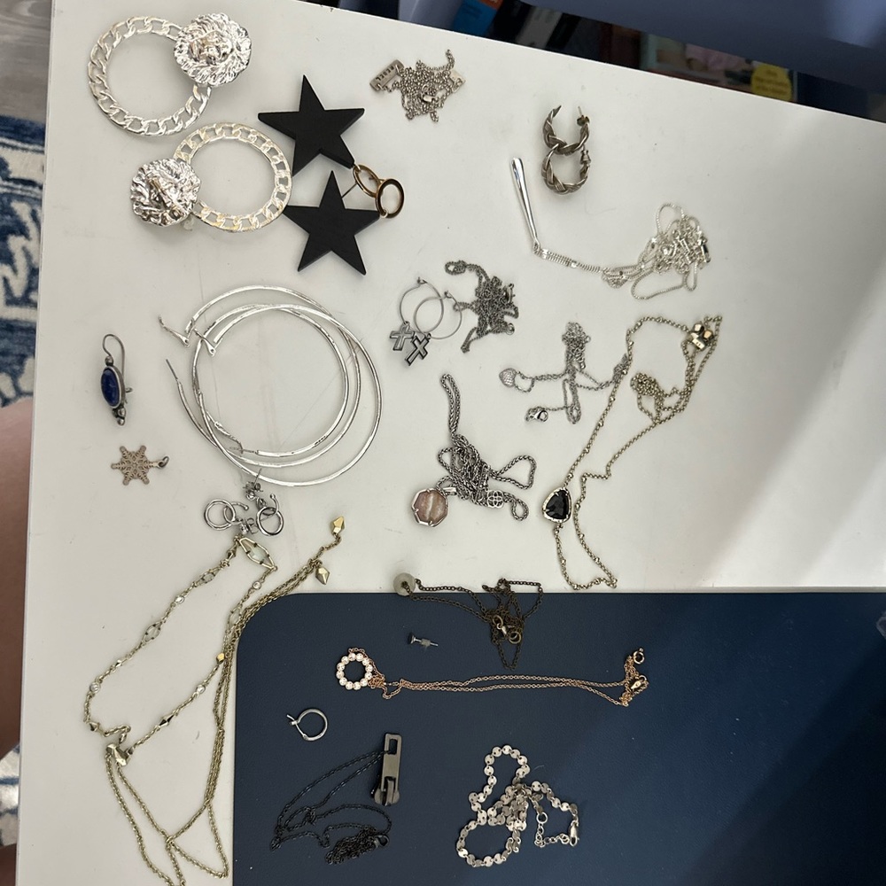 Misc. jewelry Ft. Kendra Scott, Lucky Brand, + boutique items!